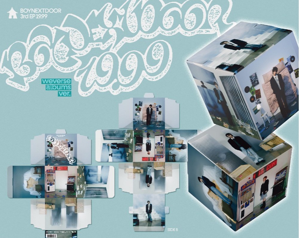 BOYNEXTDOOR - 3rd EP [19.99] (Weverse albums ver.)