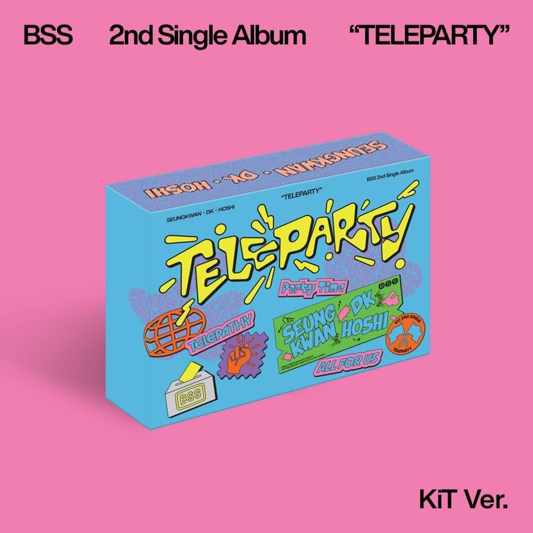 [SEVENTEEN] BSS - 2nd Single Album [TELEPARTY] (KiT Ver.)