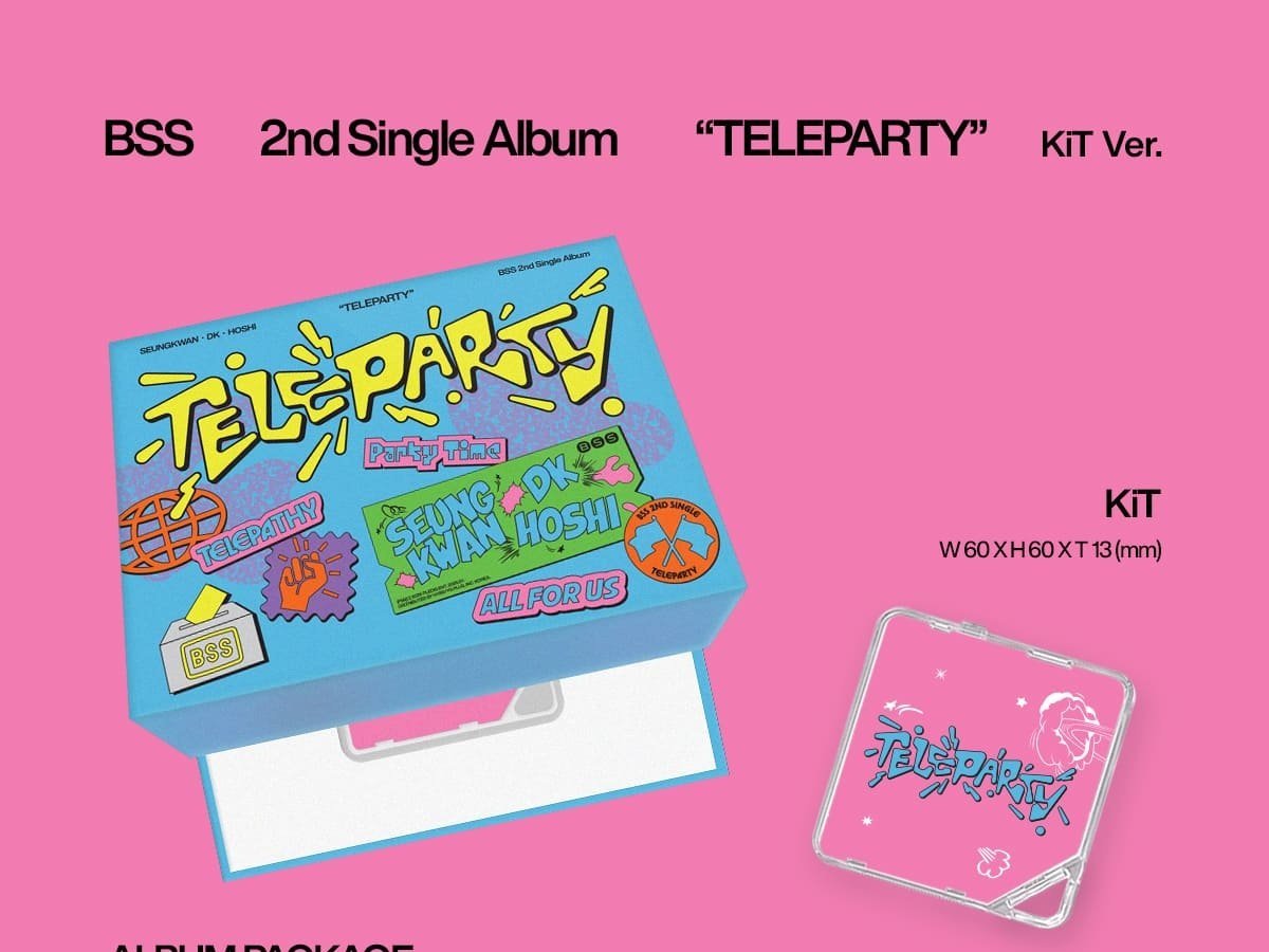 [SEVENTEEN] BSS - 2nd Single Album [TELEPARTY] (KiT Ver.)