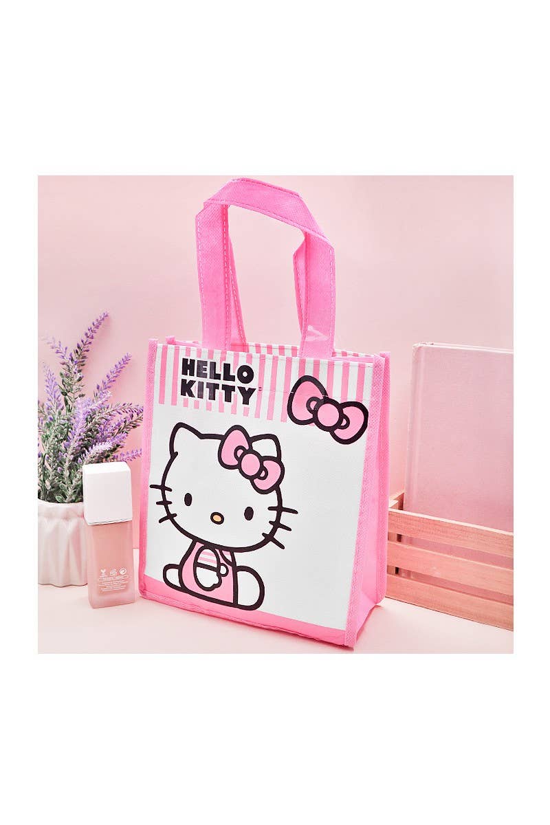 UPD SHKT - Hello Kitty Small Eco Friendly Pink Tote Bag