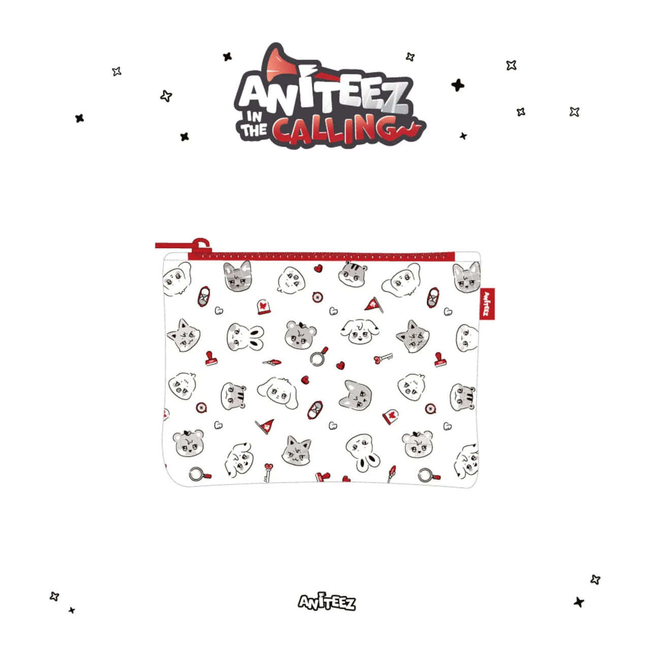 [ATEEZ x ANITEEZ in the CALLING] POP UP OFFICIAL MD - CALLING POUCH