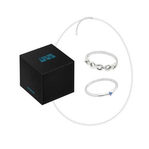 *PREORDER* ATEEZ POP-UP '8ROOM' OFFICIAL MERCH - ATINY RING