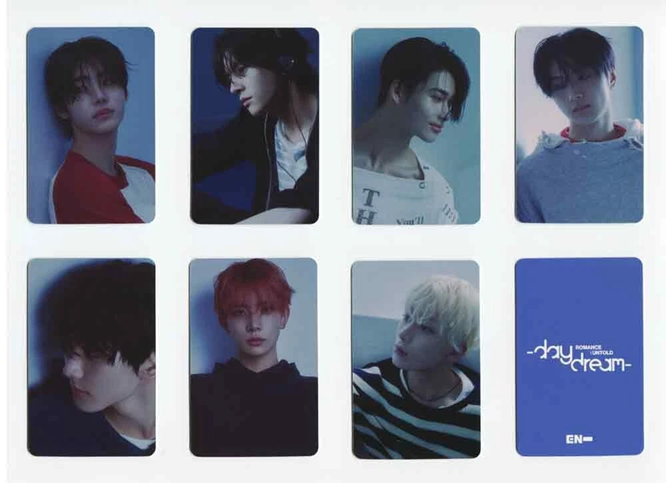 *WEVERSE POB* ENHYPEN - 2nd Album [ROMANCE : UNTOLD -daydream-] (BLUE NOON Ver. / WHITE MIDNIGHT Ver.)