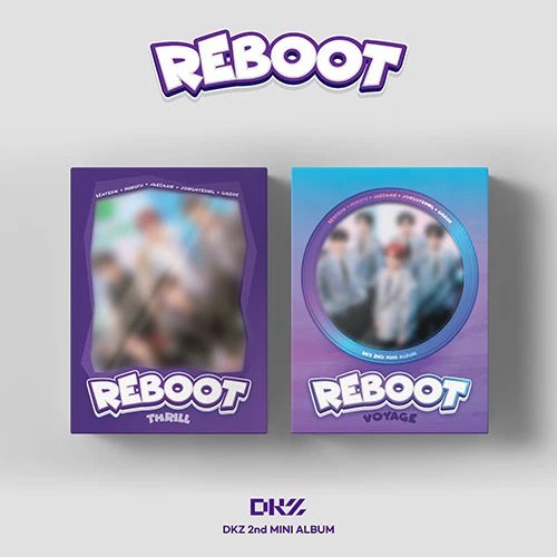[DKZ] 2nd Mini Album [REBOOT] (THRILL Ver. / VOYAGE Ver.)-SQ7361736