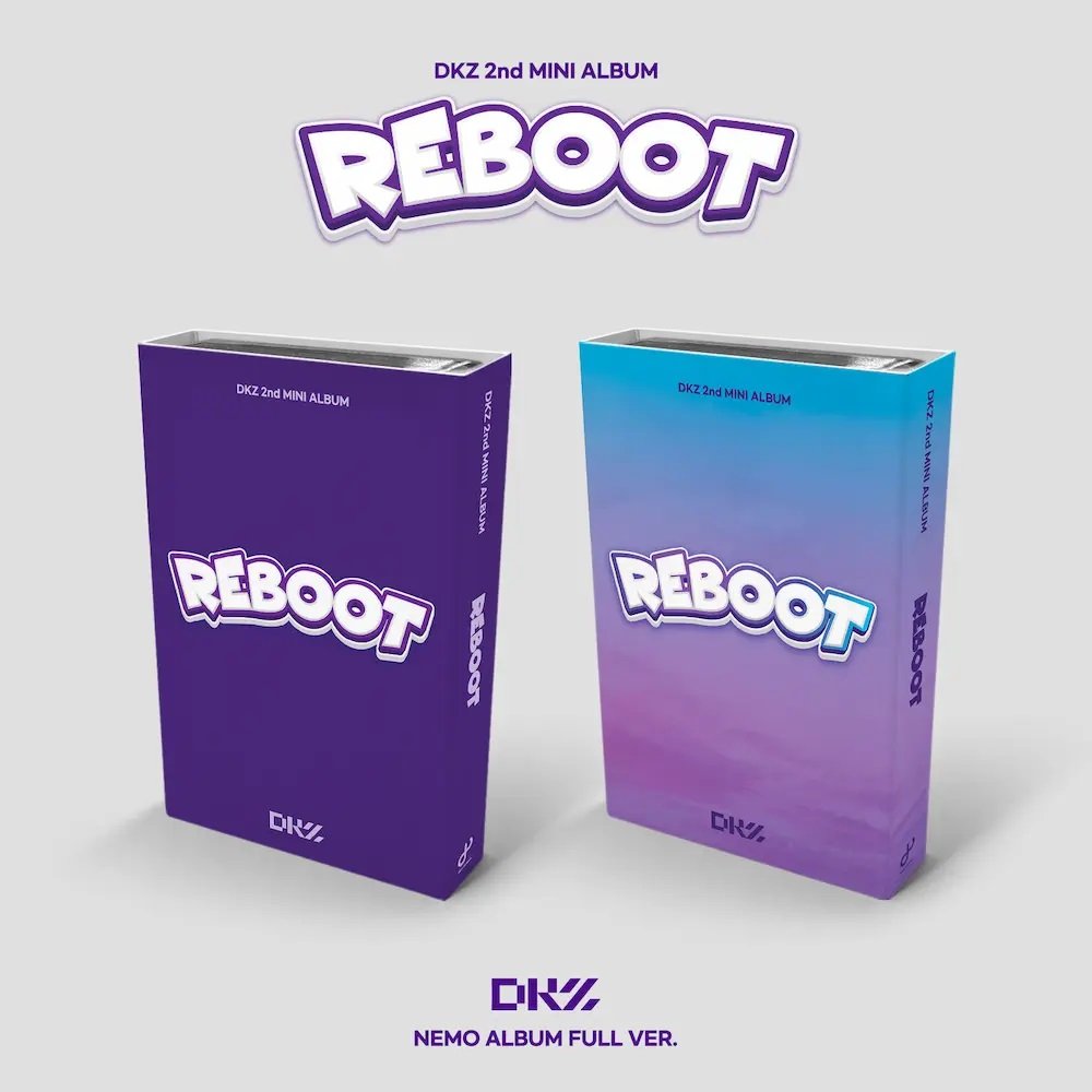 [DKZ] 2nd Mini Album [REBOOT] (SMART ALBUM Ver.) (NEMO) (LP Ver. / Keyring Ver.)-SQ6586856