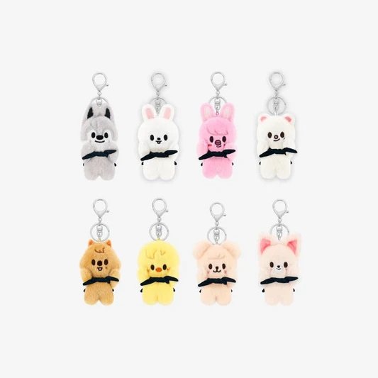 Stray Kids - World Tour dominATE SEOUL Official Merchandise - SKZOO Magnet Keychain-SQ7656131