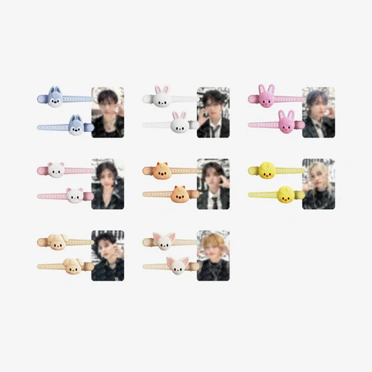 Stray Kids - World Tour dominATE SEOUL Official Merchandise - SKZOO Hair Clip-SQ7105162