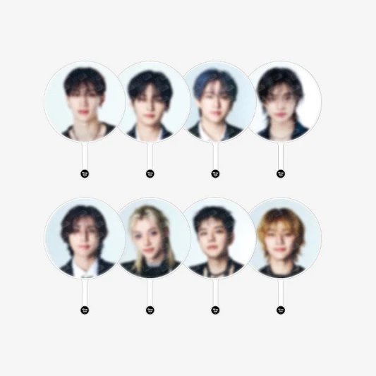 Stray Kids - World Tour dominATE SEOUL Official Merchandise - Member Picket and Picket Cover-SQ7342142