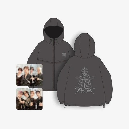Stray Kids - World Tour dominATE SEOUL Official Merchandise - Clothing (Beanie, Windbreaker, Shirt)-SQ2619618
