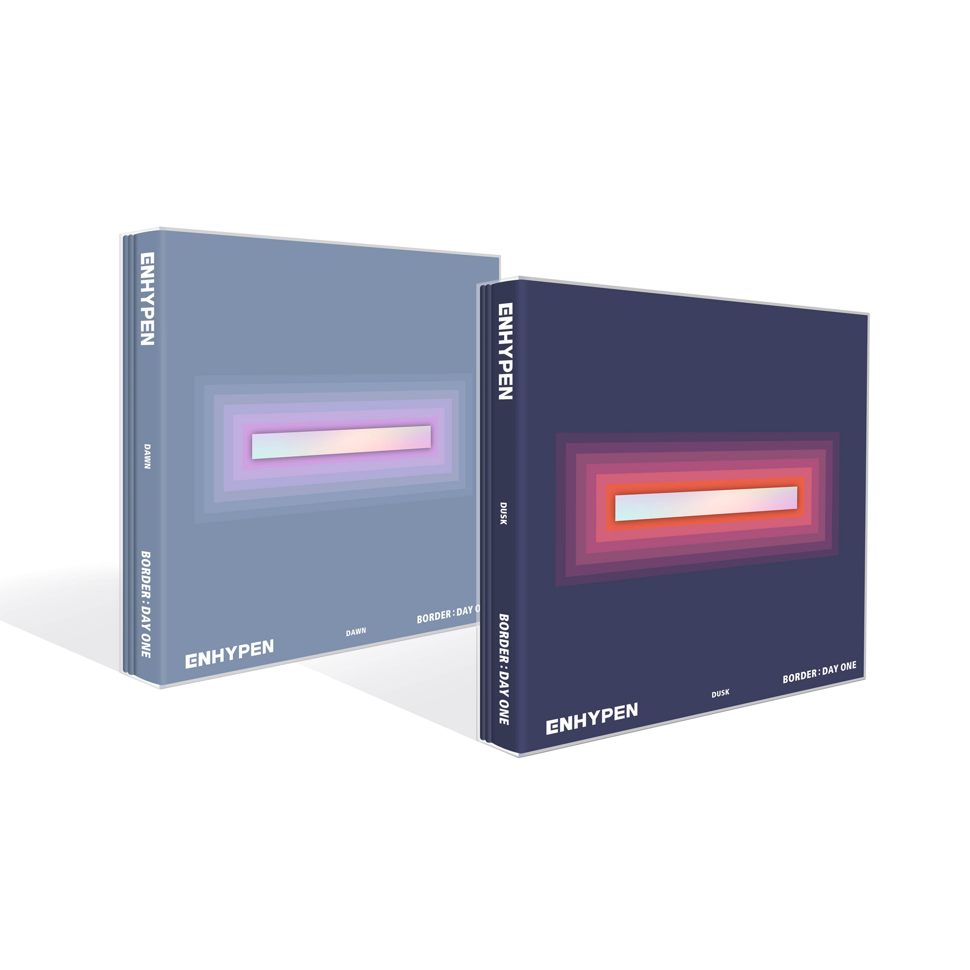 ENHYPEN - 1st Mini Album [BORDER : DAY ONE] (Random Ver.)-SQ6776374