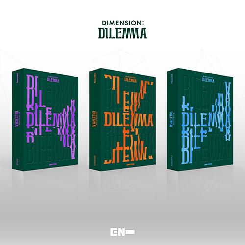 ENHYPEN 1st Album [DIMENSION : DILEMMA]-SQ6662830