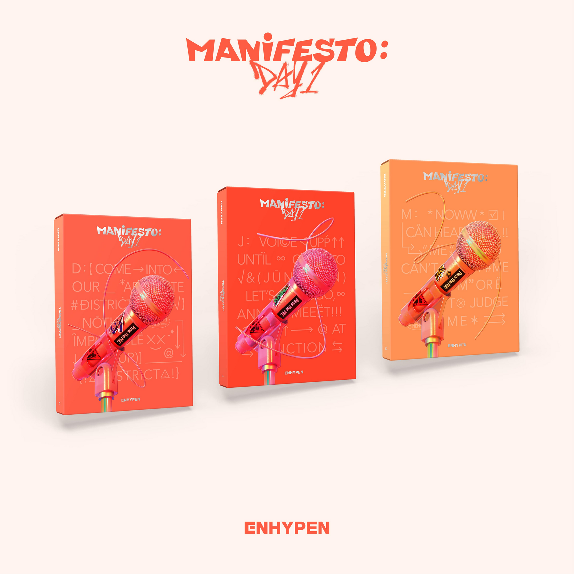 ENHYPEN 3rd Mini Album [MANIFESTO : DAY 1]-SQ7965541