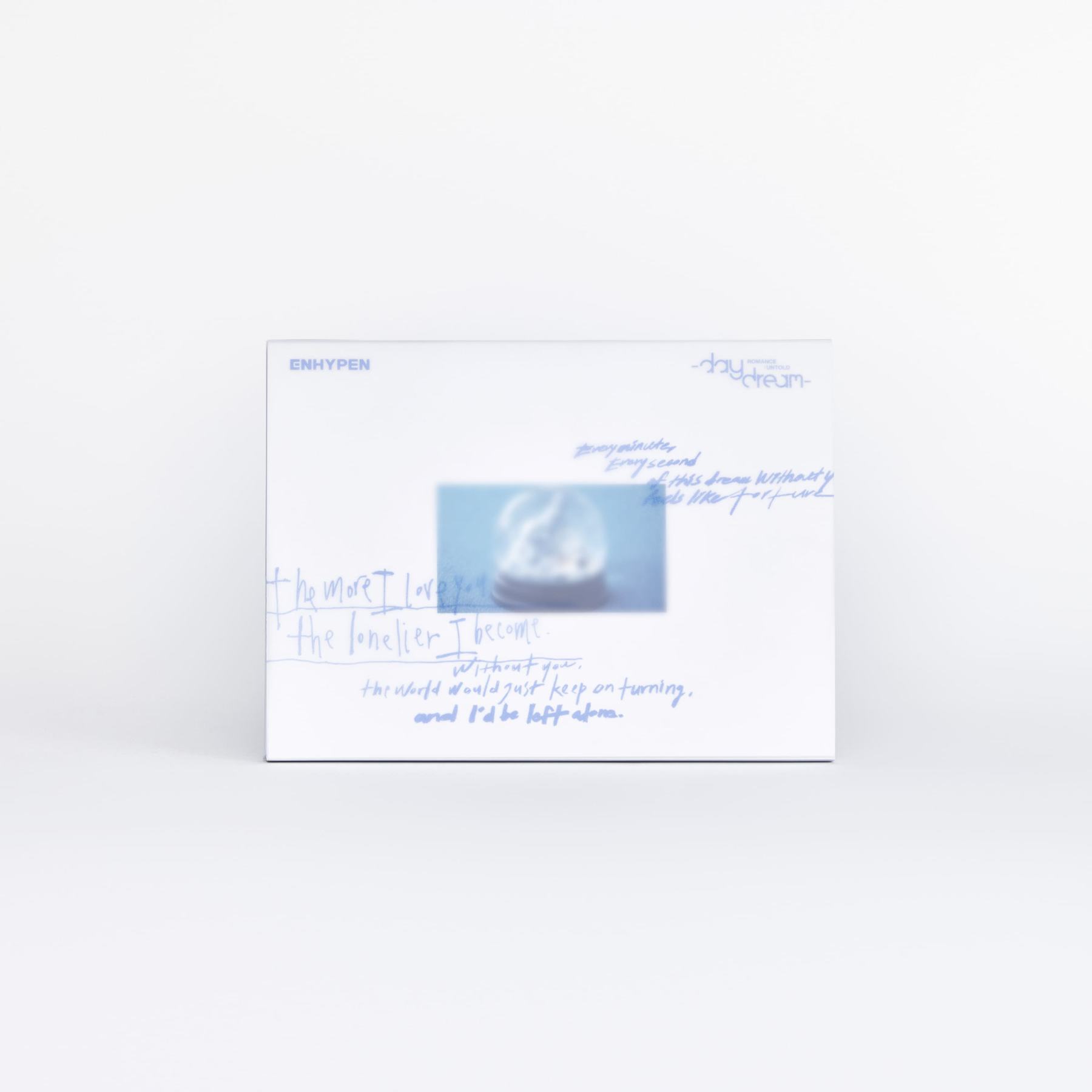 ENHYPEN - 2nd Album [ROMANCE : UNTOLD -daydream-] (JAPAN Edition)-SQ1351695