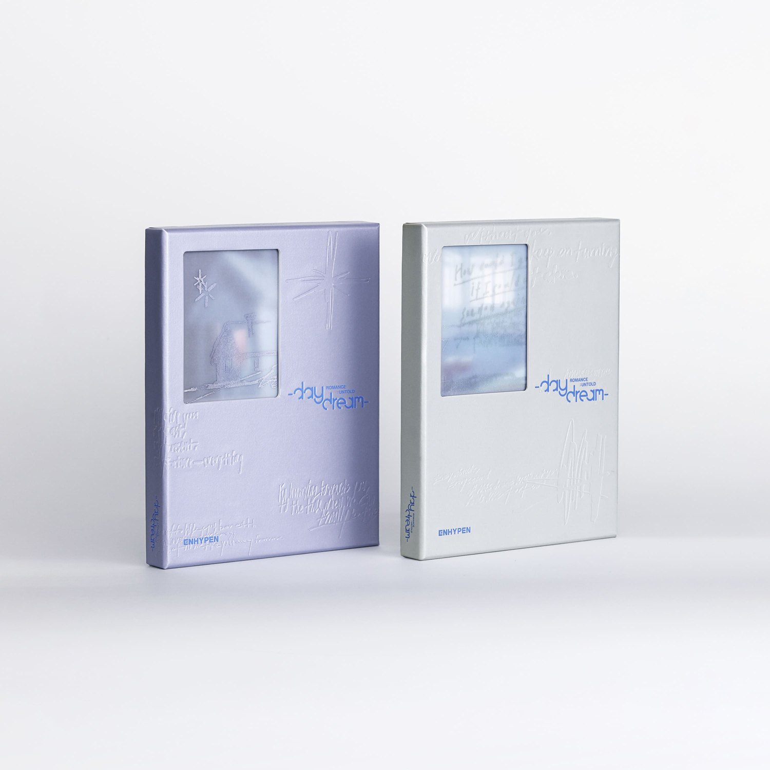ENHYPEN - 2nd Album [ROMANCE : UNTOLD -daydream-] (BLUE NOON Ver. / WHITE MIDNIGHT Ver.)-SQ3997205