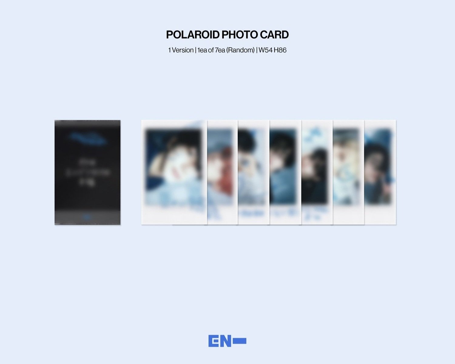 ENHYPEN - 2nd Album [ROMANCE : UNTOLD -daydream-] (JAPAN Edition)-SQ1351695