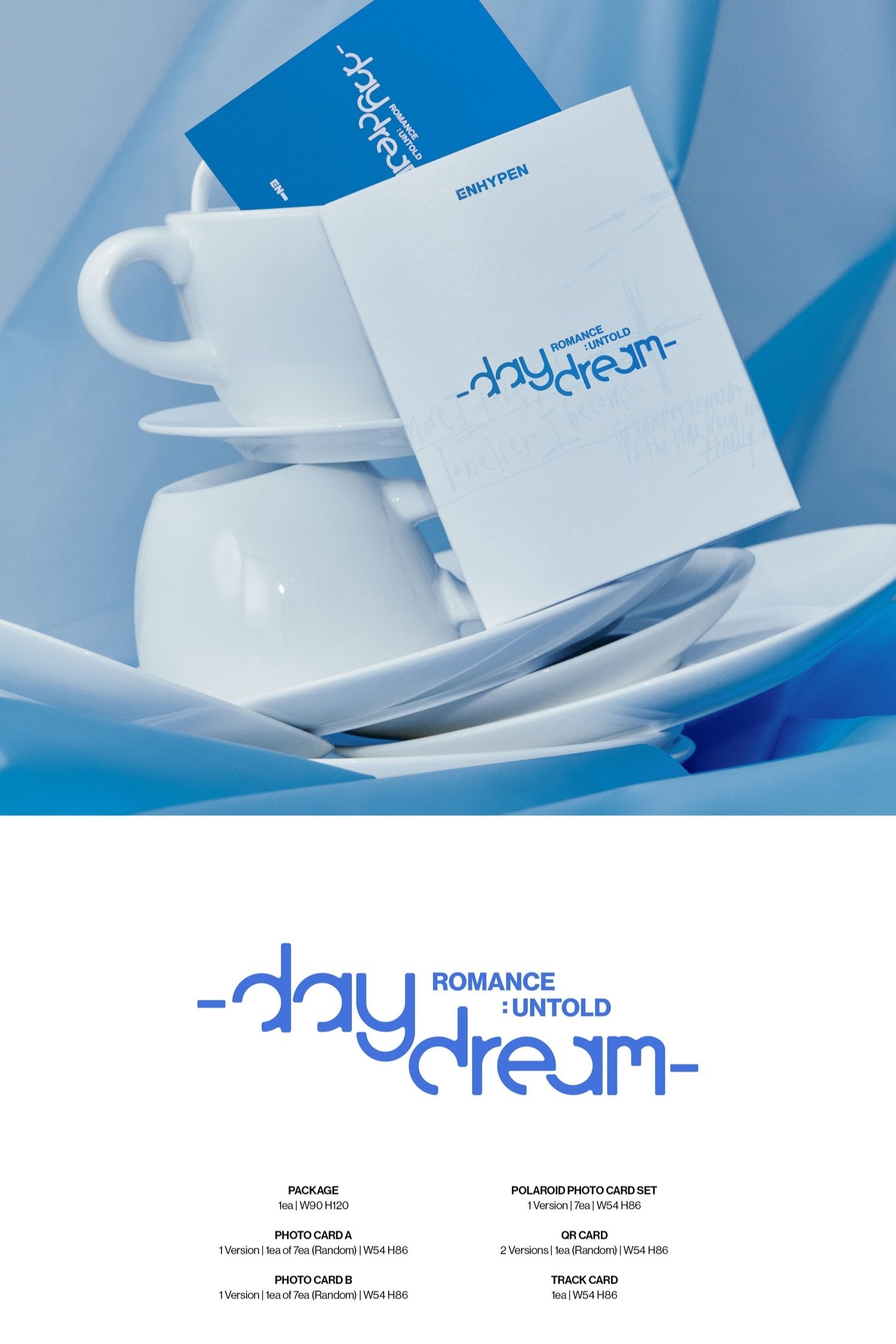 ENHYPEN - 2nd Album [ROMANCE : UNTOLD -daydream-] (WEVERSE Album)