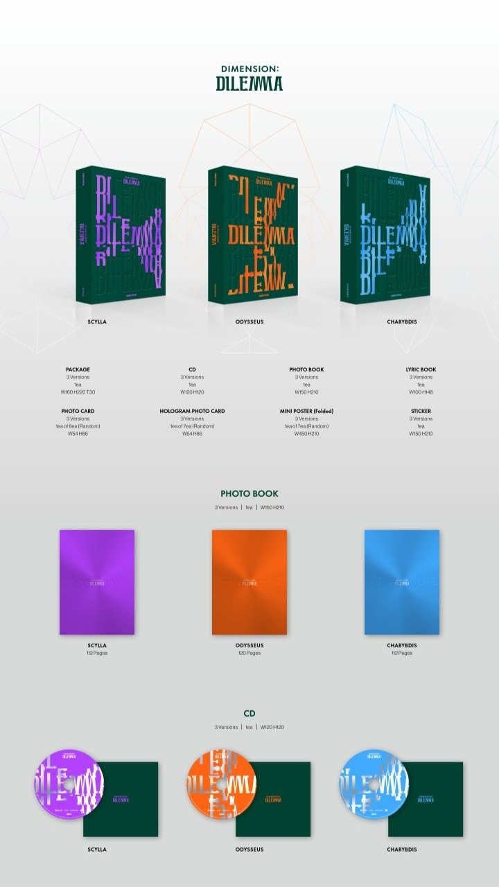ENHYPEN 1st Album [DIMENSION : DILEMMA]-SQ6662830
