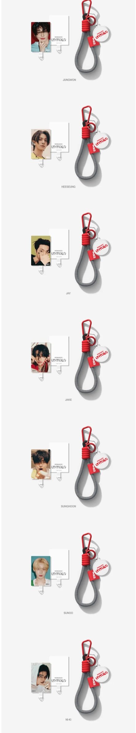*PREORDER* ENHYPEN - ROMANCE : UNTOLD OFFICIAL MD LENTICULAR TAB-SQ4346528