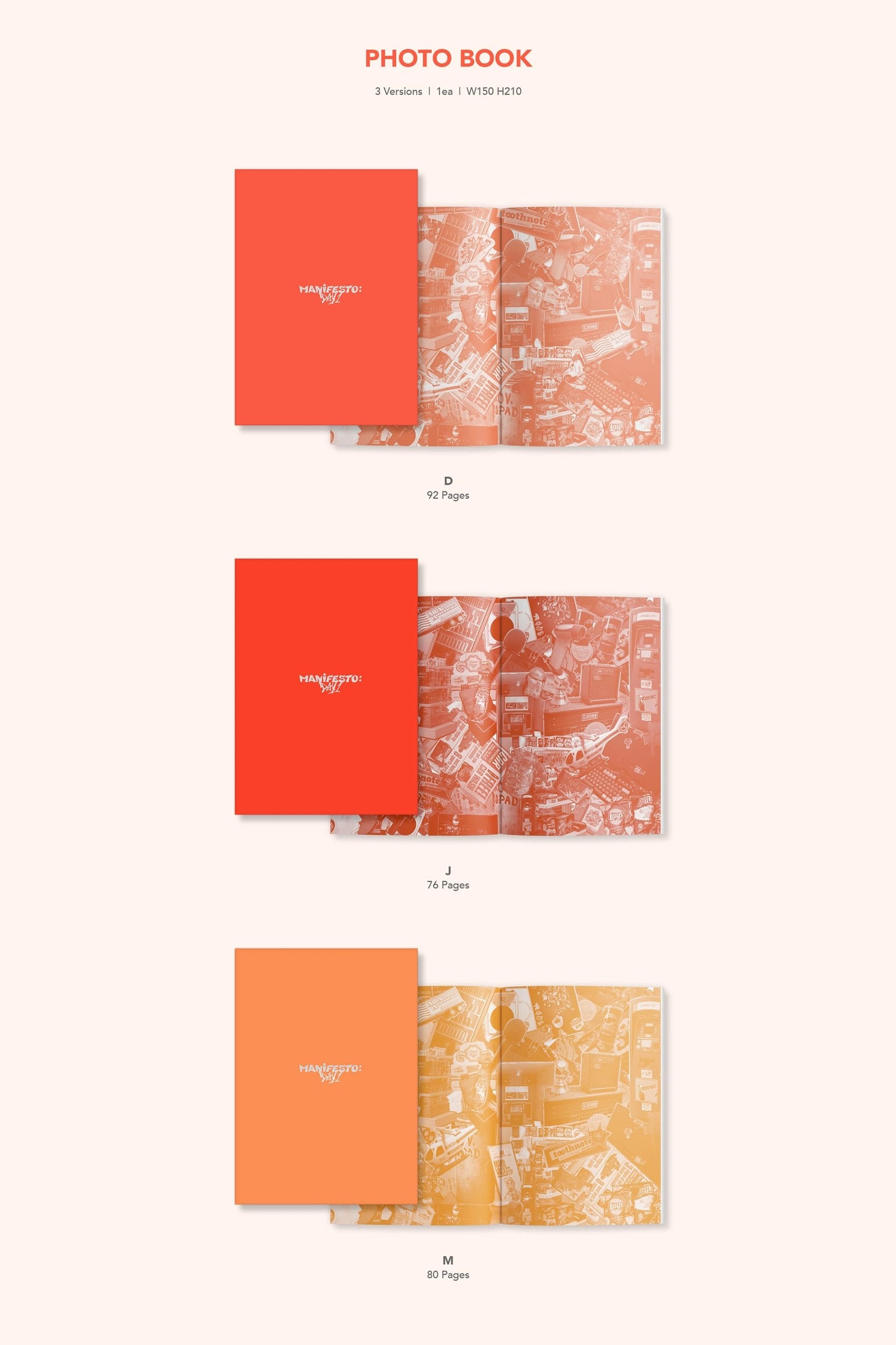 ENHYPEN 3rd Mini Album [MANIFESTO : DAY 1]-SQ7965541