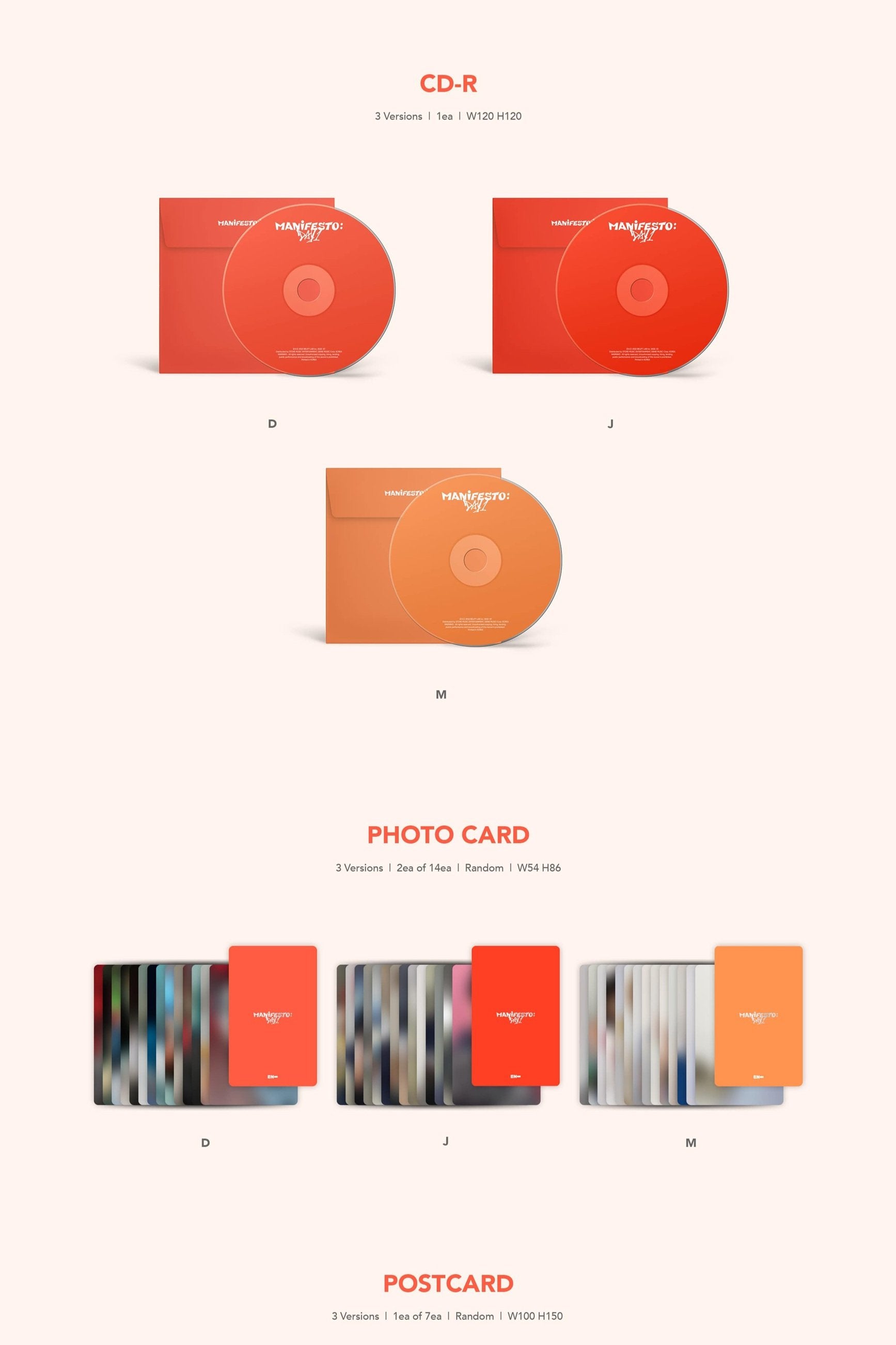 ENHYPEN 3rd Mini Album [MANIFESTO : DAY 1]-SQ7965541