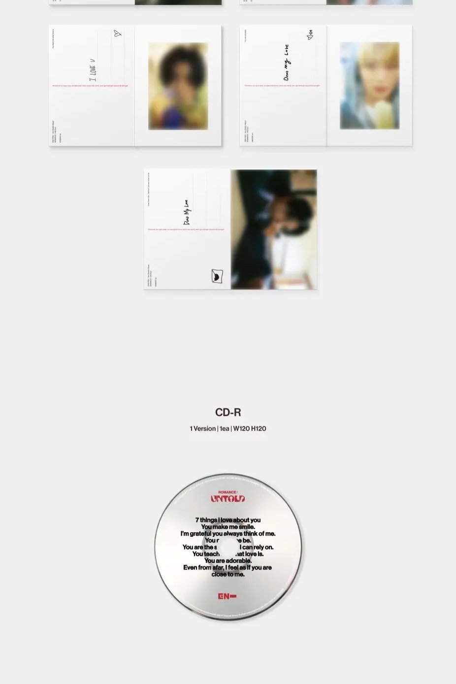 [ENHYPEN] 2nd Album [ROMANCE : UNTOLD] (ENGENE ver.)-SQ3268571