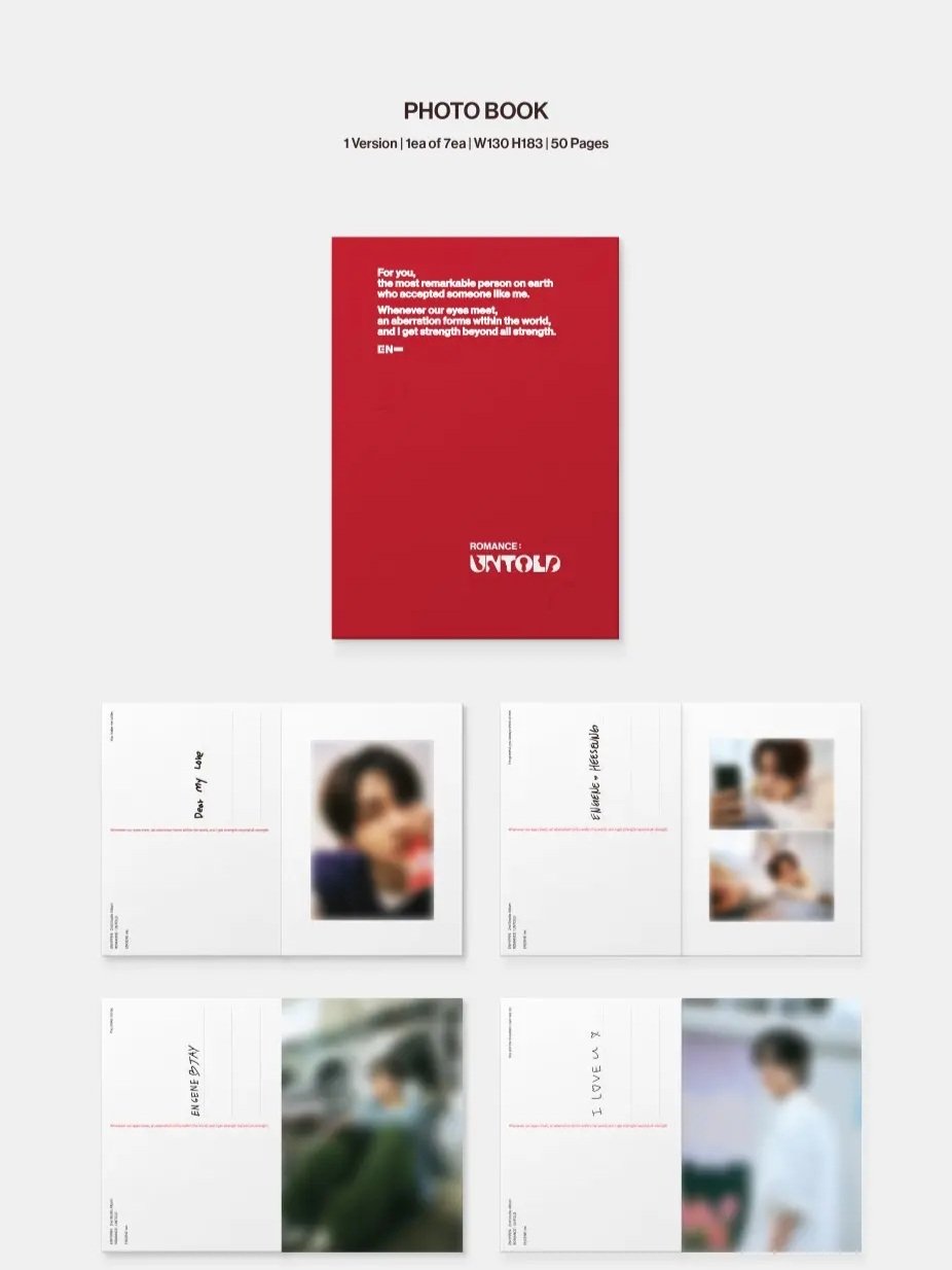 [ENHYPEN] 2nd Album [ROMANCE : UNTOLD] (ENGENE ver.)-SQ3268571