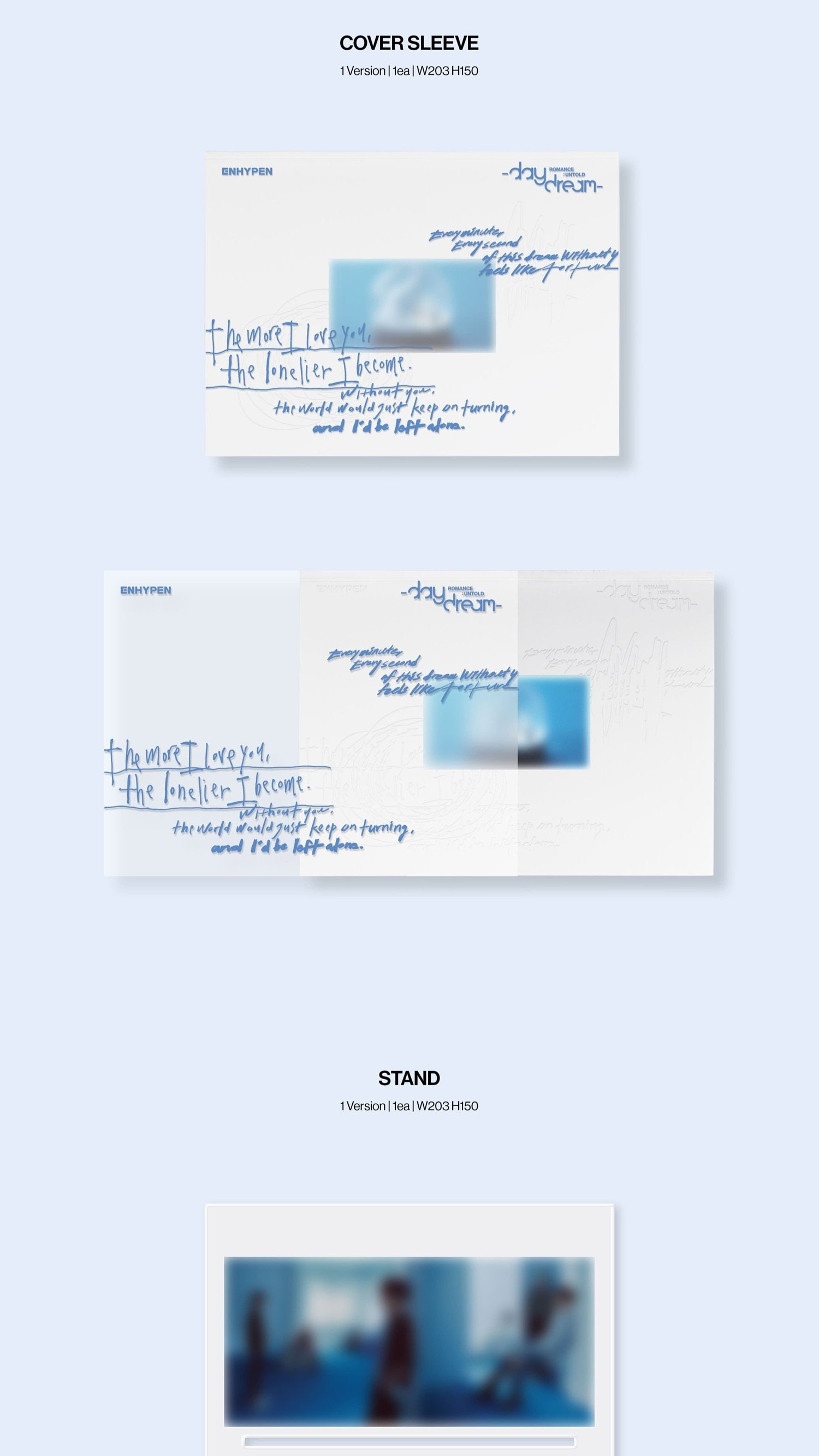 ENHYPEN - 2nd Album [ROMANCE : UNTOLD -daydream-] (JAPAN Edition)-SQ1351695