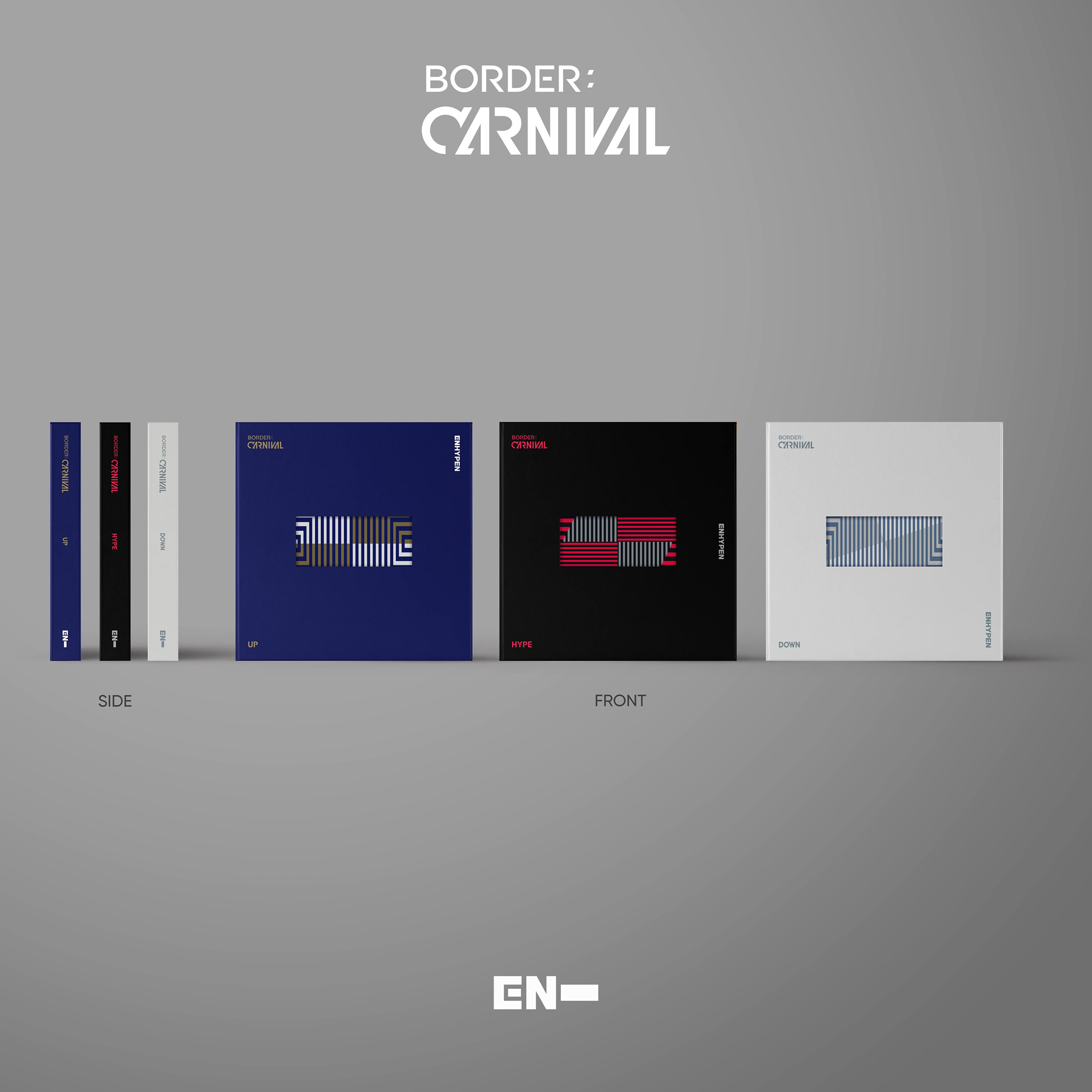 ENHYPEN - 2nd Mini Album [BORDER : CARNIVAL]-SQ7971403