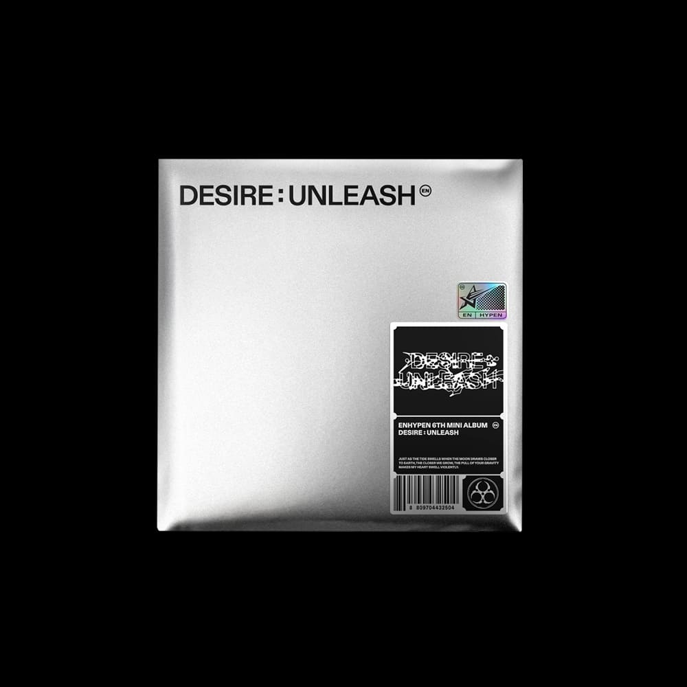 *WEVERSE POB* ENHYPEN - 6th Mini Album [DESIRE : UNLEASH] (ENGENE Ver.)