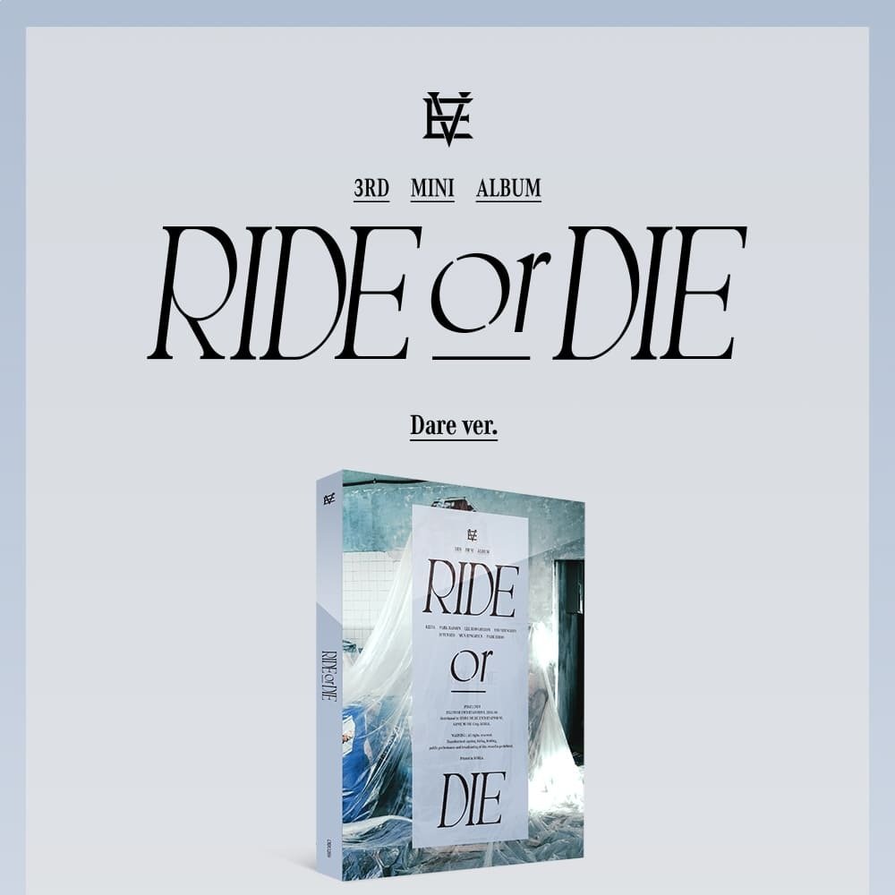 EVNNE - 3rd Mini Album [RIDE or DIE] (Dare Ver. / Truth Ver.)-SQ8753364
