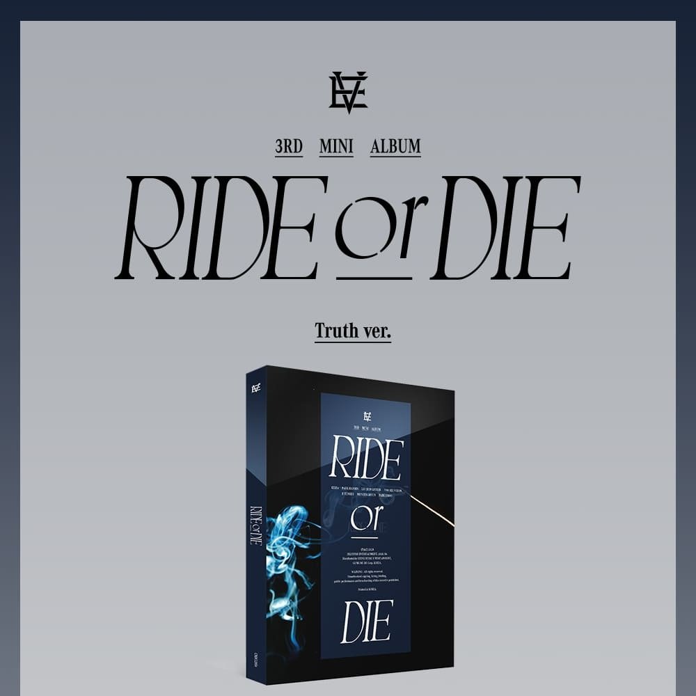 EVNNE - 3rd Mini Album [RIDE or DIE] (Dare Ver. / Truth Ver.)-SQ8753364