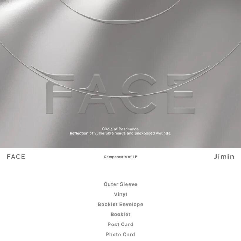 [JIMIN] FACE (Vinyl LP Ver)