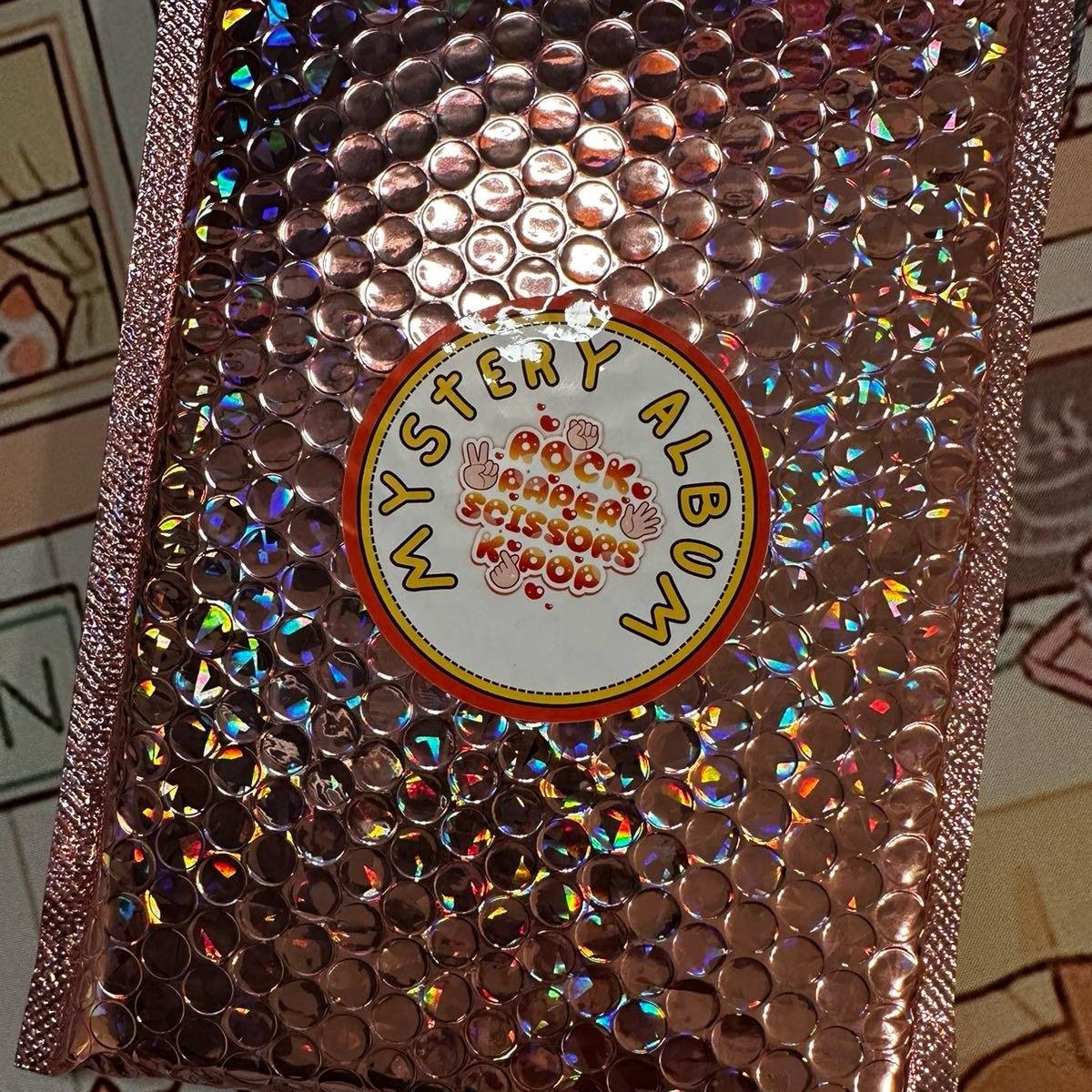 The Sealed Mystery Album - K-pop Album Imports from Korea-w9pgj3swdb9zpvik