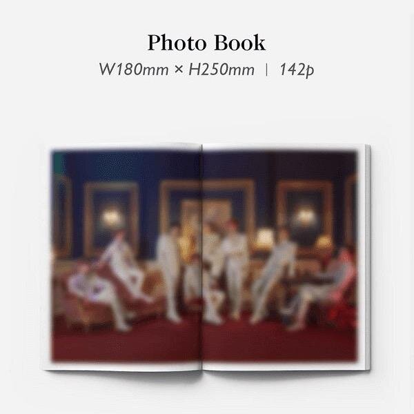 [E’LAST] 1st Single Album - Dark Dream