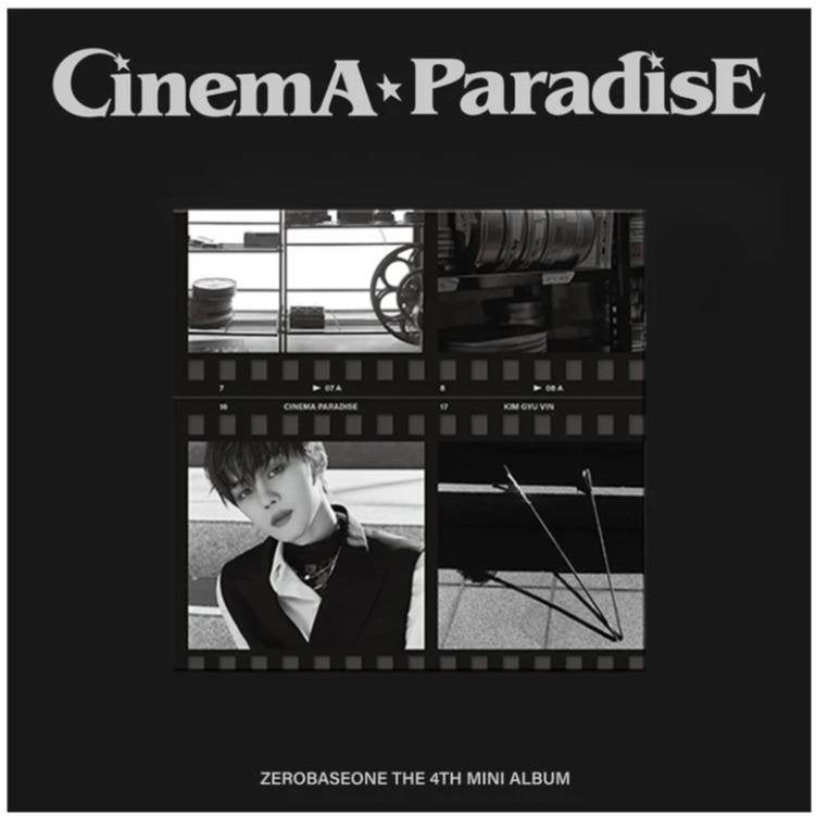 ZEROBASEONE - [CINEMA PARADISE] (Digipack - Member Specific)-SQ4377477