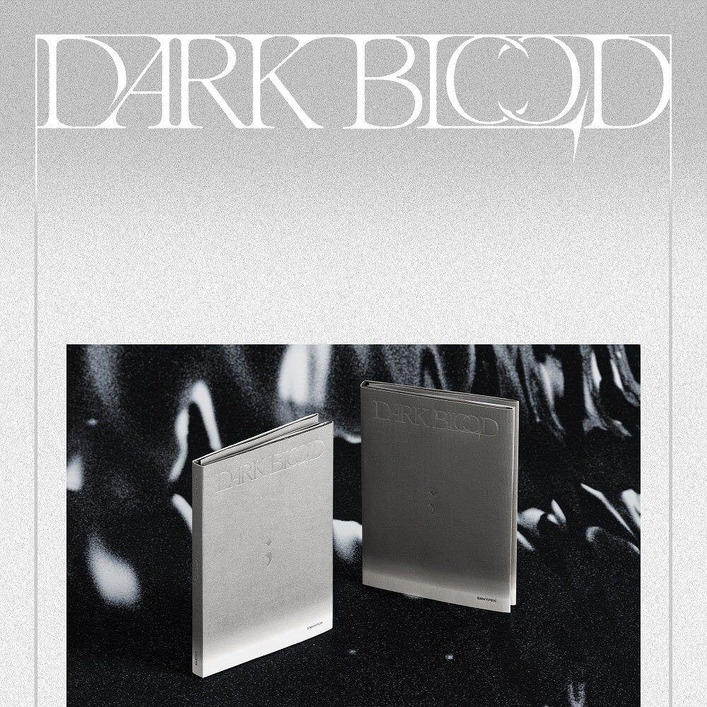 [ENHYPEN] 4th Mini Album - DARK BLOOD (ENGENE Ver.) (Random Ver.)