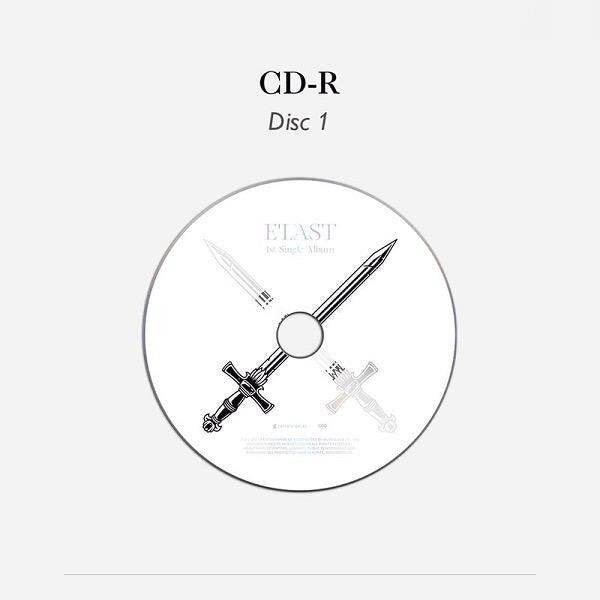 [E’LAST] 1st Single Album - Dark Dream