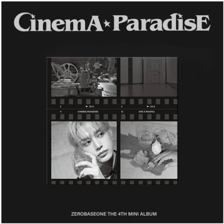 ZEROBASEONE - [CINEMA PARADISE] (Digipack - Member Specific)-SQ4377477