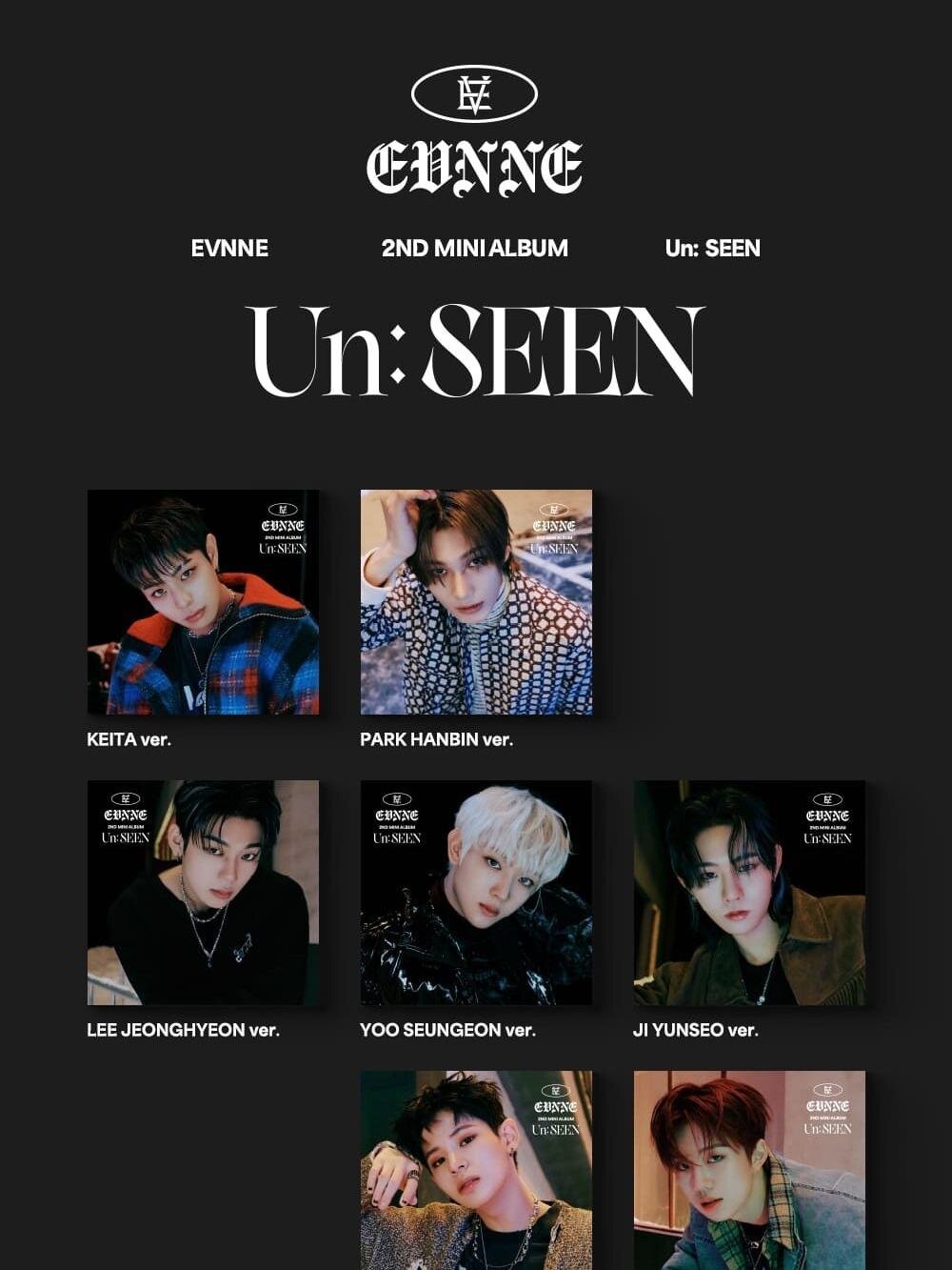 EVNNE - 2nd Mini Album [Un: SEEN] (Digipack Ver.)-qc7owbxo1osillsf