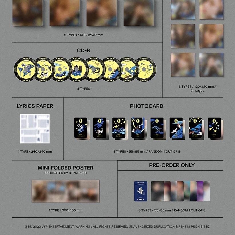 [Stray Kids] the 3rd Album 5-STAR (Digipack Ver.)-SQ5877582