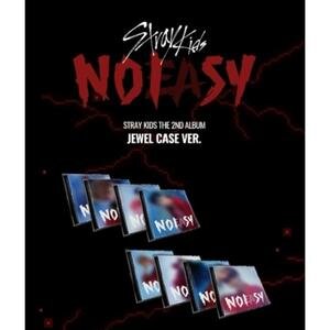 [STRAY KIDS] NOEASY Jewel Case Album (Member Specific Version)-kivydkihp66et1rk