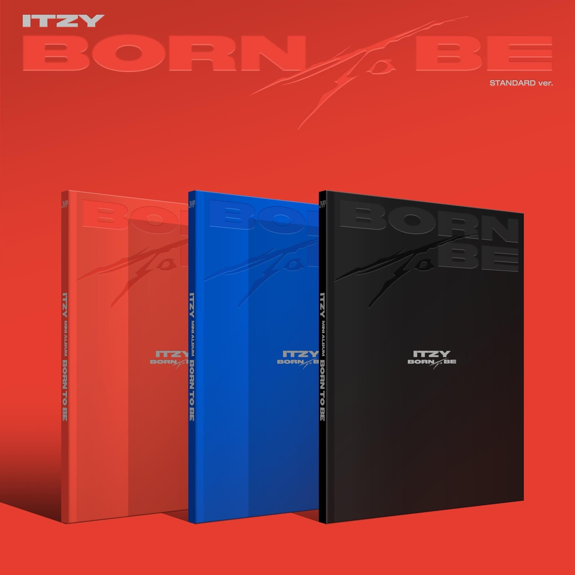 ITZY - 2nd Full Album [BORN TO BE] (Standard Ver.)-7yumoeghxzhmncdc