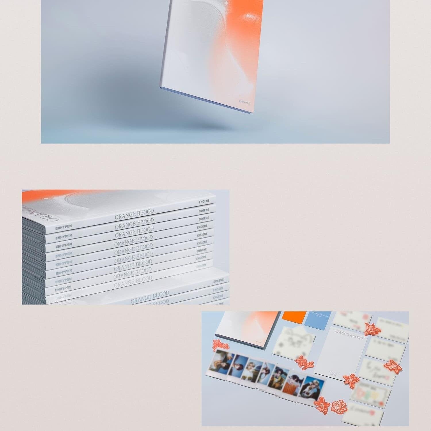 [ENHYPEN] 5th Mini Album [ORANGE BLOOD] (ENGENE Ver.)-SQ7131287