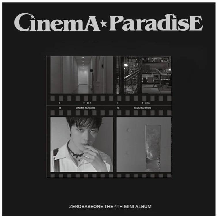 ZEROBASEONE - [CINEMA PARADISE] (Digipack - Member Specific)-SQ4377477