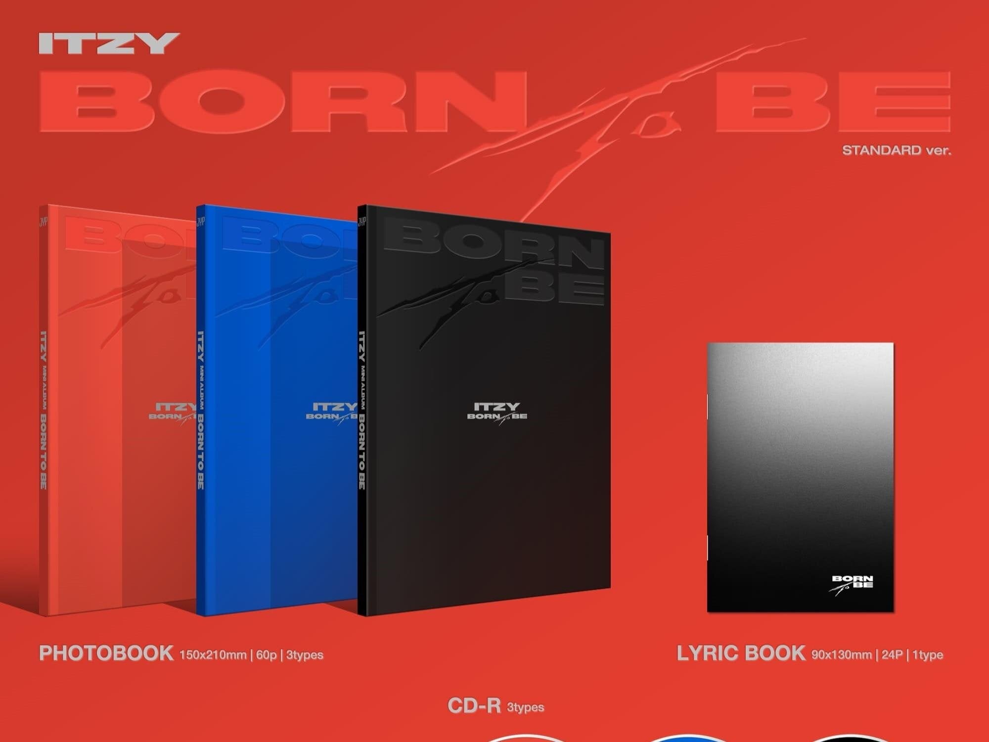 ITZY - 2nd Full Album [BORN TO BE] (Standard Ver.)-7yumoeghxzhmncdc