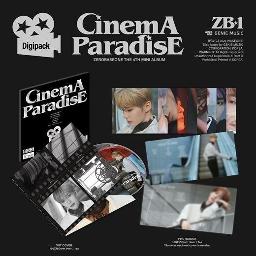 ZEROBASEONE - [CINEMA PARADISE] (Digipack - Member Specific)-SQ4377477