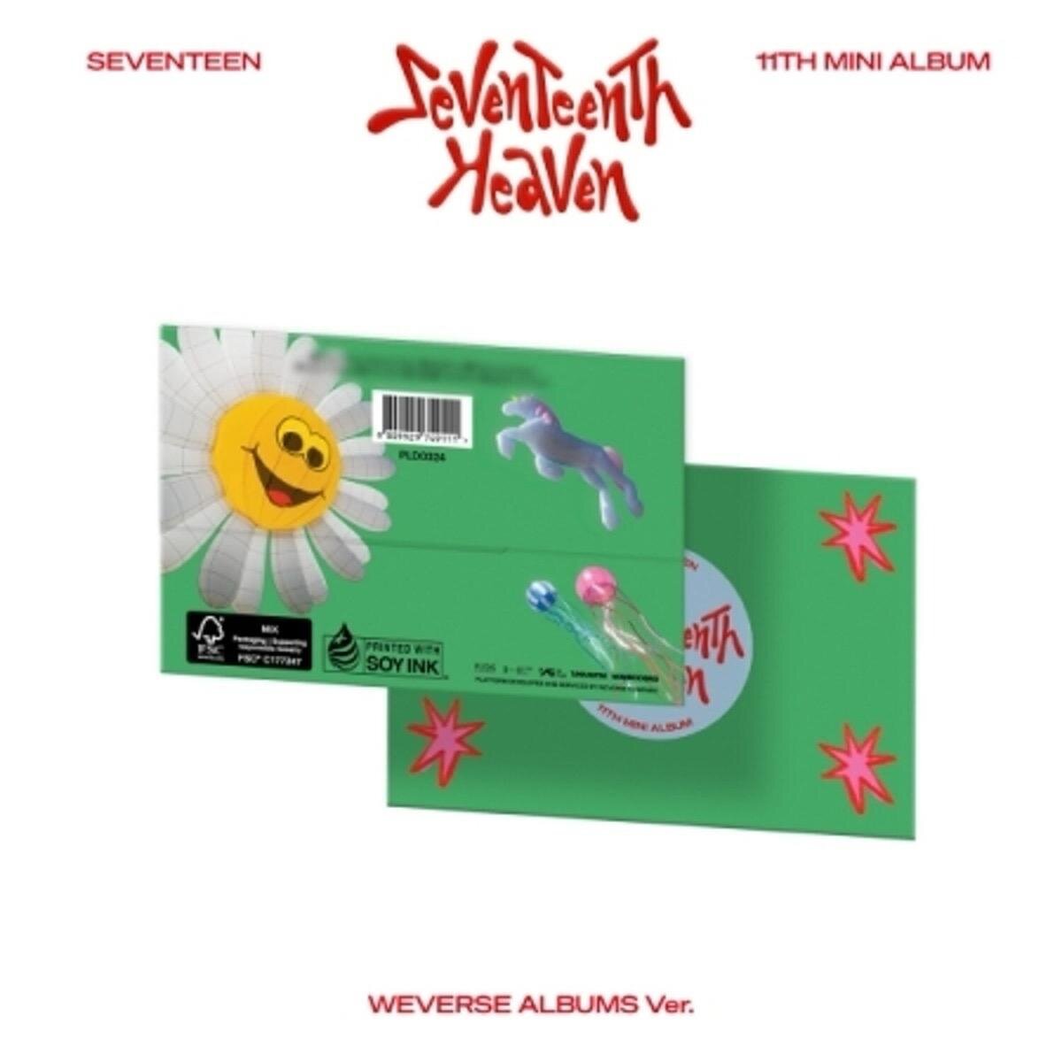 [SEVENTEEN] Seventeenth Heaven 11th Mini Album (Weverse Album Ver)
