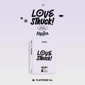 Kep1er - 4th Mini Album [LOVESTRUCK!] (Platform Ver.)