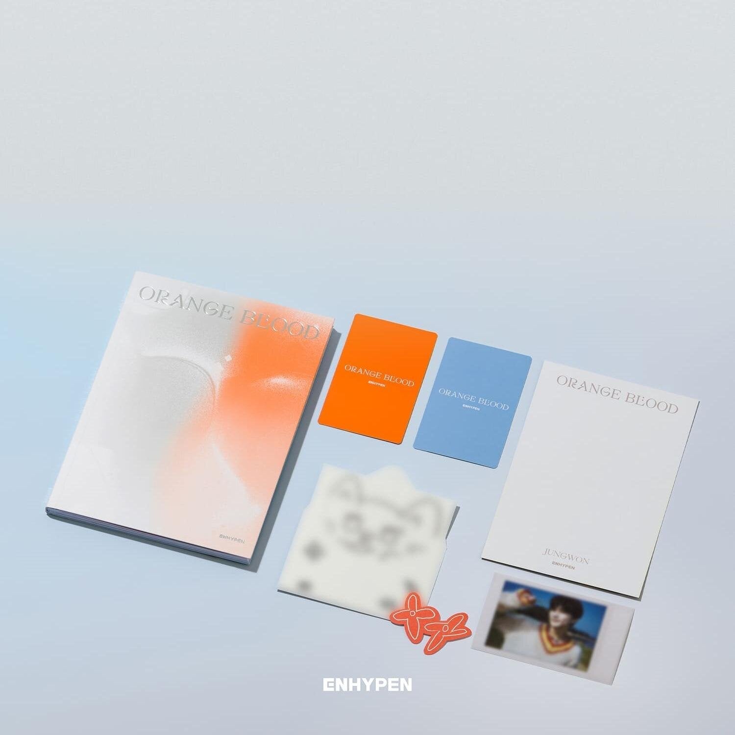[ENHYPEN] 5th Mini Album [ORANGE BLOOD] (ENGENE Ver.)-SQ7131287