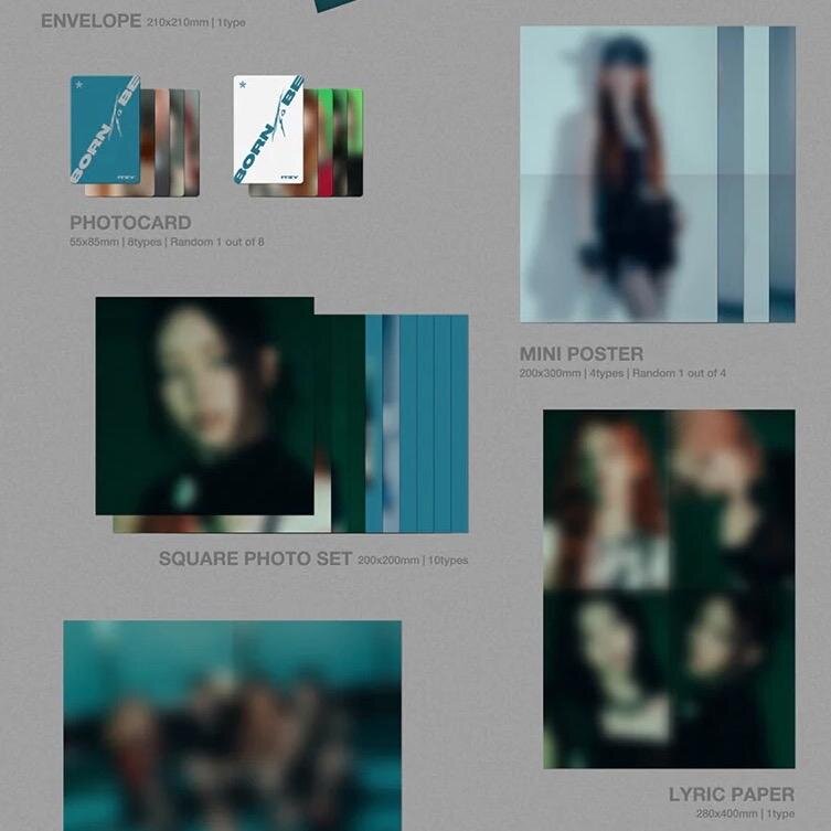 [ITZY] 2nd Full Album [BORN TO BE] (Mr. Vampire Ver.) (Special Edition)